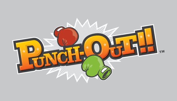 Punch-Out!! Logo - Punch Out Tournament