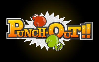 Punch-Out!! Logo - Game Wallpaper 2k: Punch-Out!! Logo Wallpaper