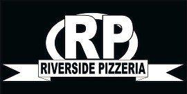 Pizzeria Logo - Riverside Pizzeria | Crab Cakes and Pizzas | Belcamp, MD