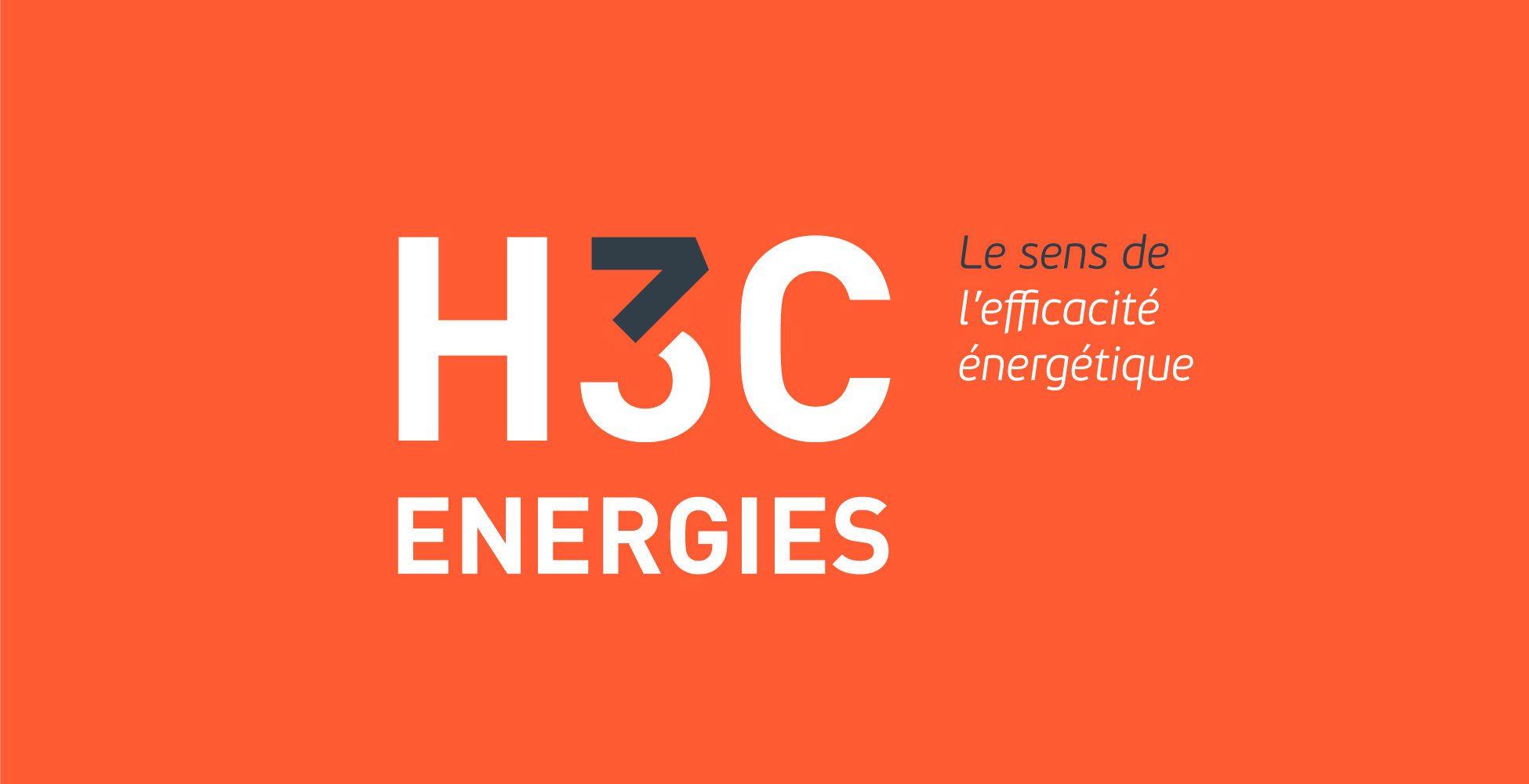 H3C Logo - H3C Énergies - Graphéine