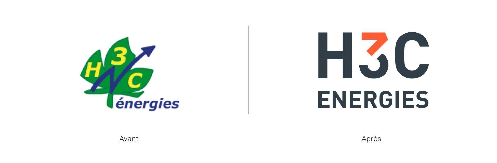 H3C Logo - H3C Énergieséine