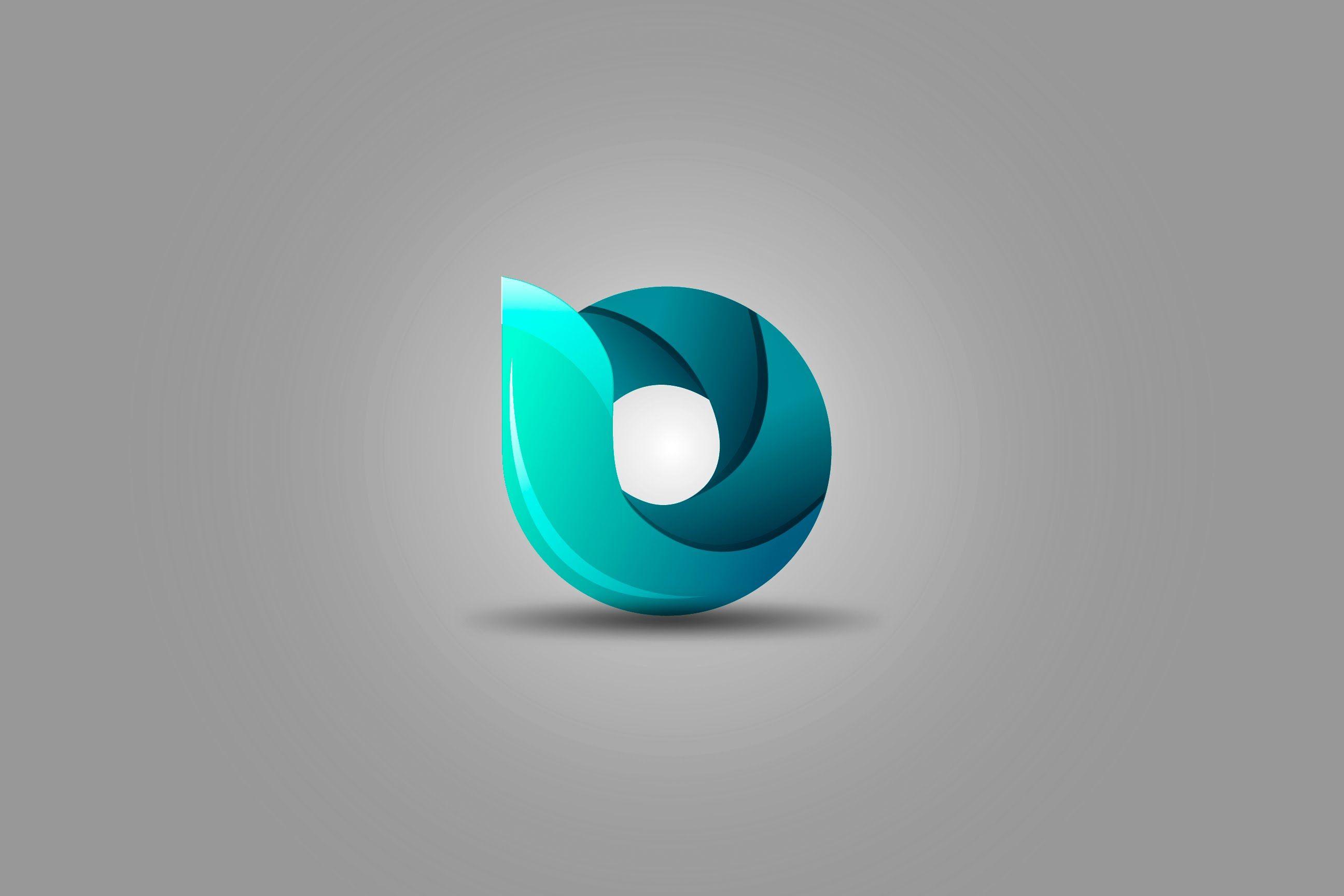 Tutorial Logo - Illustrator Tutorial | 3D Logo Design Blades | ADOBE Lessons