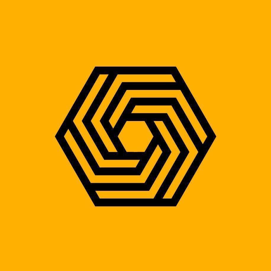 Tutorial Logo - Hexagon Spiral Logo Tutorial