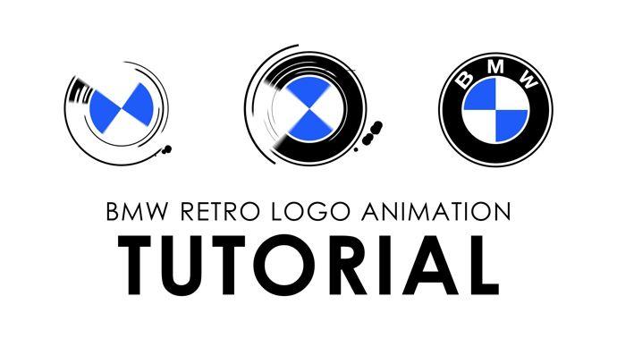 Tutorial Logo - After Effects Retro Logo Animation Tutorial