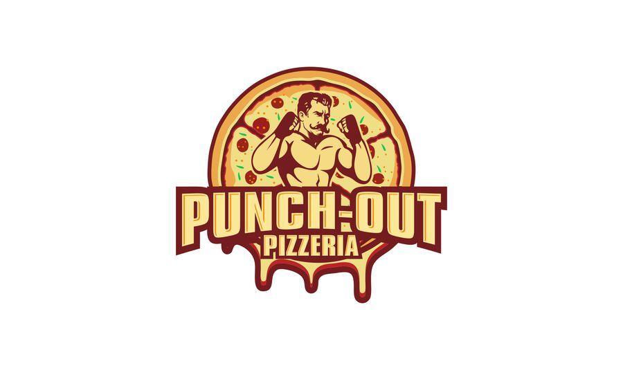 Punch-Out!! Logo - Entry #105 by artdjuna for Logo: Punch-Out Pizzeria | Freelancer