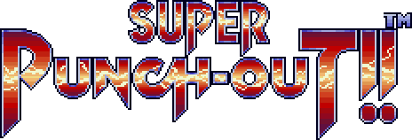 Punch-Out!! Logo - Snes Central: Super Punch-Out!!