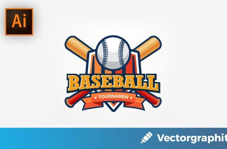 Tutorial Logo - Adobe Illustrator tutorial a Baseball Badge Logo