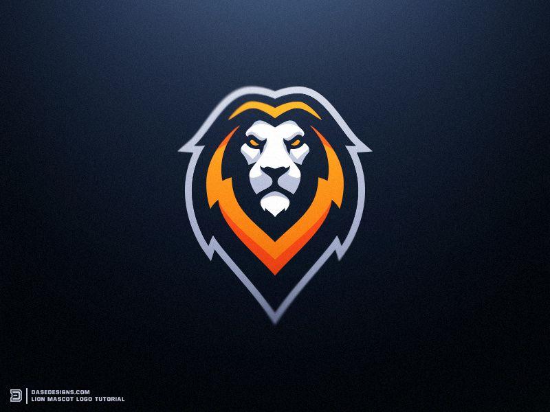 Tutorial Logo - Lion eSports Logo Tutorial Dasedesigns by Derrick Stratton on Dribbble