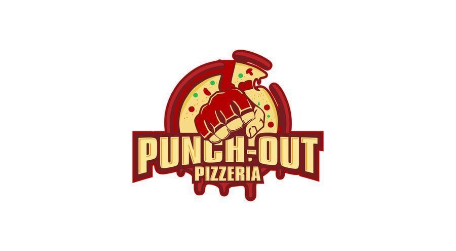 Punch-Out!! Logo - Entry #55 by artdjuna for Logo: Punch-Out Pizzeria | Freelancer