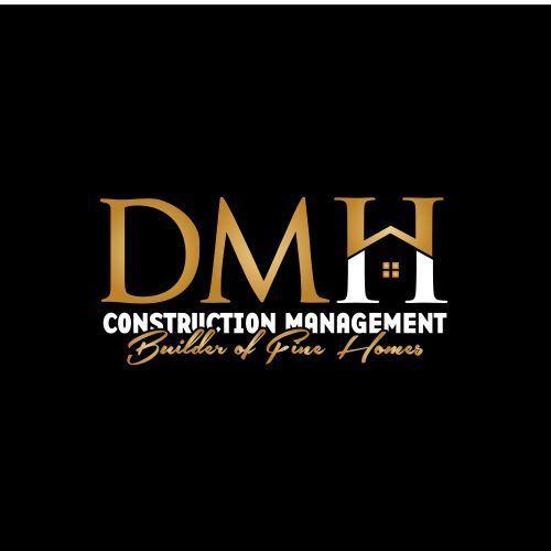 DMH Logo - DMH LOGO – DMH Construction Management