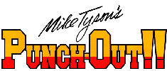 Punch-Out!! Logo - Mike Tyson's Punch-Out!! Sprite Sheets - NES - Mario Universe.com