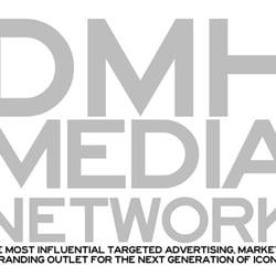 DMH Logo - DMH Media Network Lankershim Bld, North