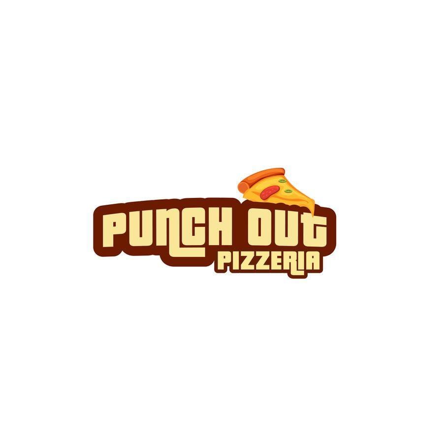 Punch-Out!! Logo - Entry #84 by bmwats for Logo: Punch-Out Pizzeria | Freelancer