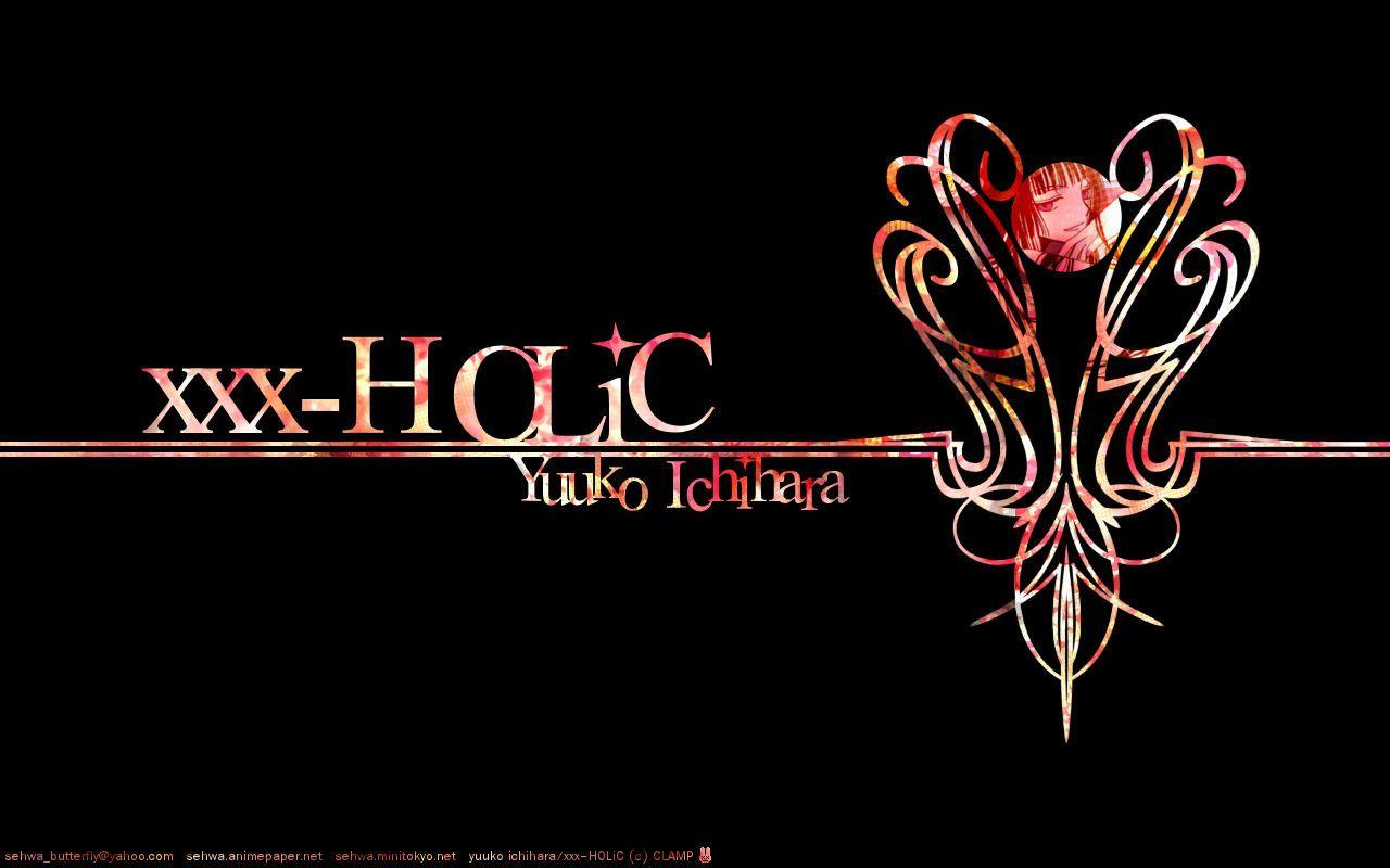 xxxHolic Logo - xxxHOLiC Wallpaper: Yuuko Ichihara - Minitokyo