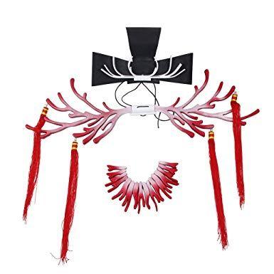 xxxHolic Logo - Mtxc xxxHolic Cosplay Ichihara Yuuko Accessories Red at Amazon ...