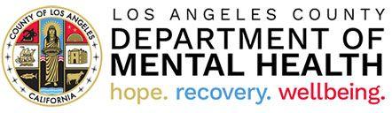 DMH Logo - Department of Mental Health - hope. recovery. wellbeing.