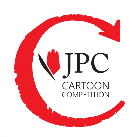 JPC Logo - the jpc cartoon competition - Jerusalem Press Club