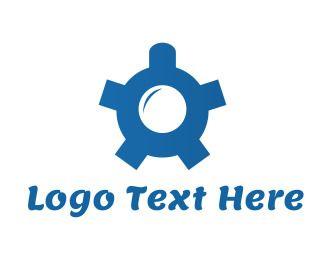 Cog Logo Logodix - cog letter r roblox