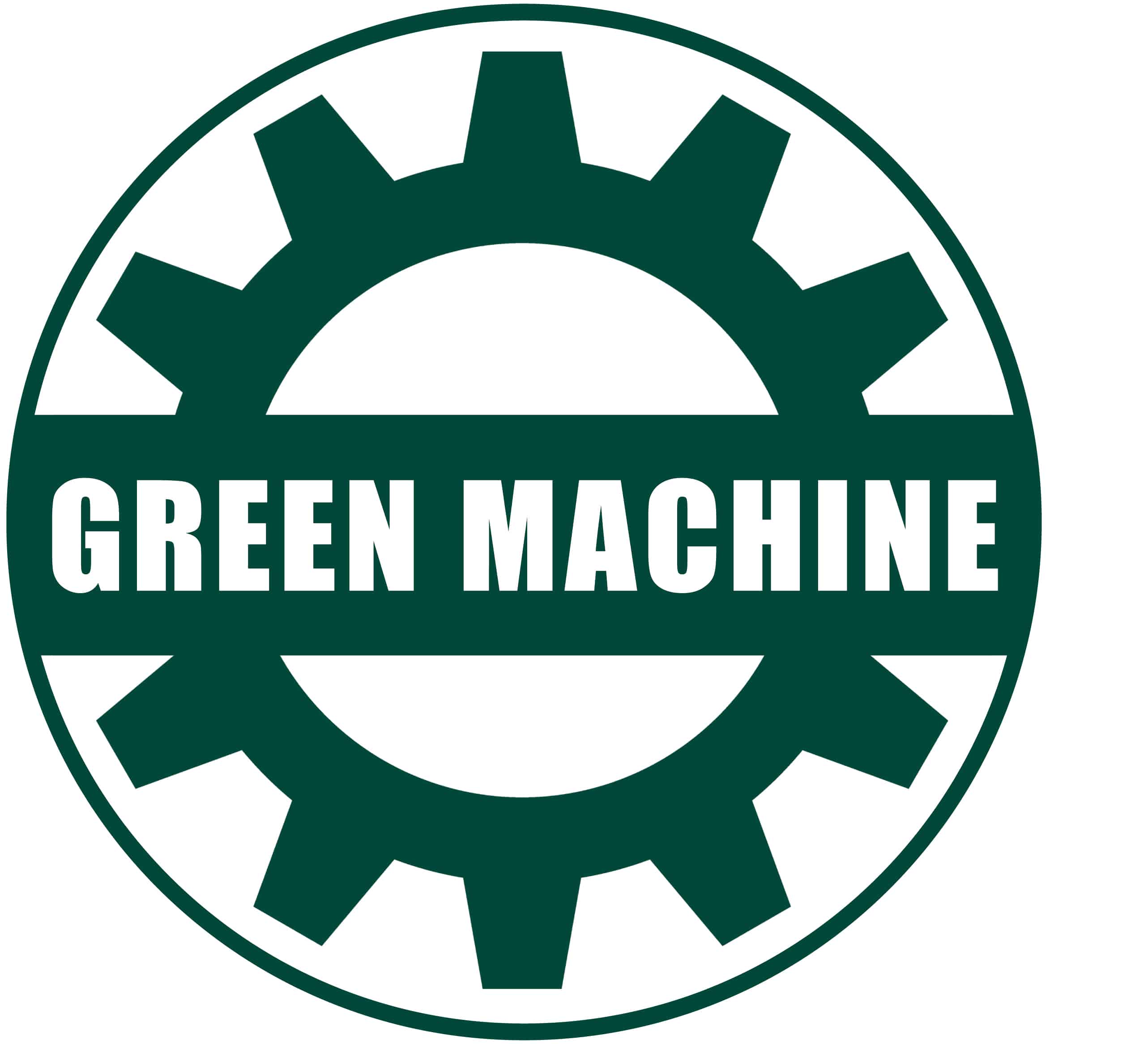 Cog Logo - Green Cog Logo Arc Allegany Arc