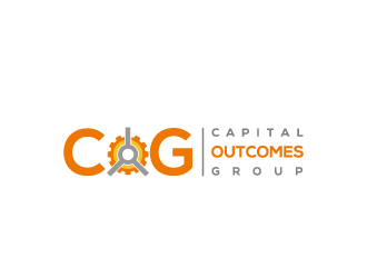 Cog Logo - Capital Outcomes Group (COG) logo design - 48HoursLogo.com