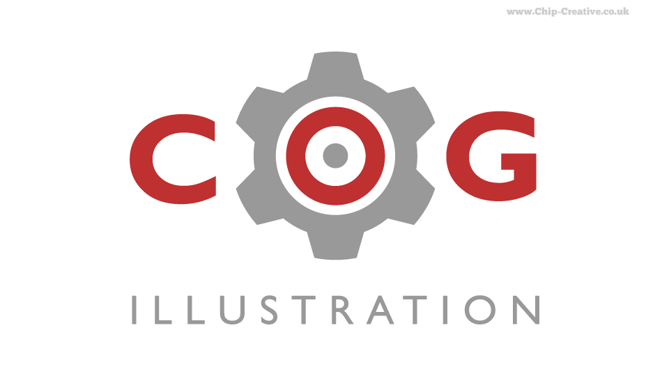 Cog Logo - Chip Creative design and corporate identity