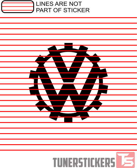 Cog Logo - Volkswagen Cog Logo