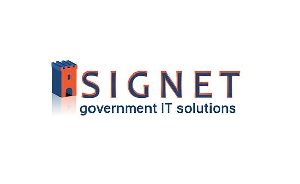 Signet Logo - Signet Government IT Solutions Logo Image Design Studio