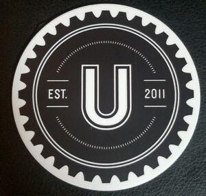 Cog Logo - Details about Union Craft Brewing beer sticker Baltimore MD Gear Cog Logo 2