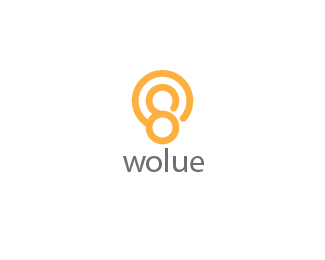 Eight Logo - wolue logo Designed