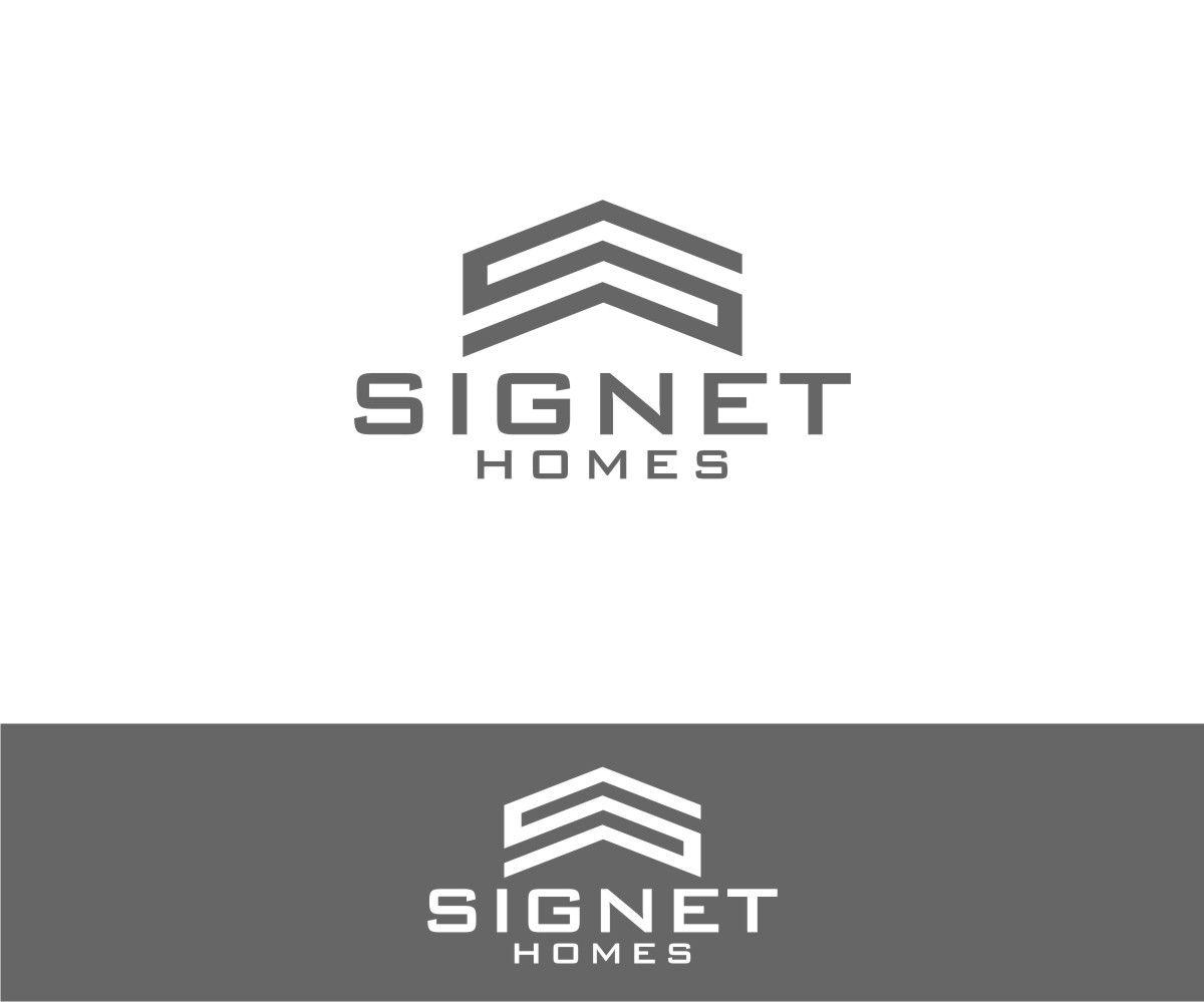 Signet Logo - Logo Design for Signet Homes by Yudi. Design