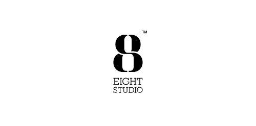 Eight Logo - Eight Studio | LogoMoose - Logo Inspiration