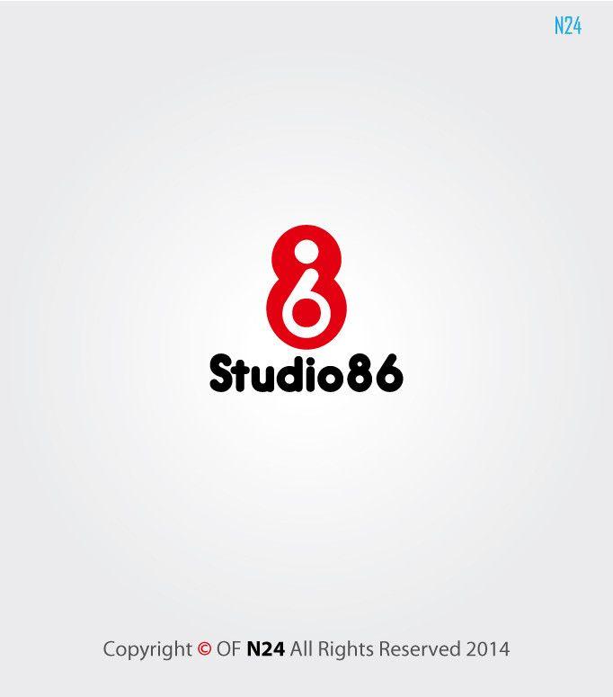 Eight Logo - Entry #93 by n24 for Design a Logo for Eight Six Studio | Freelancer