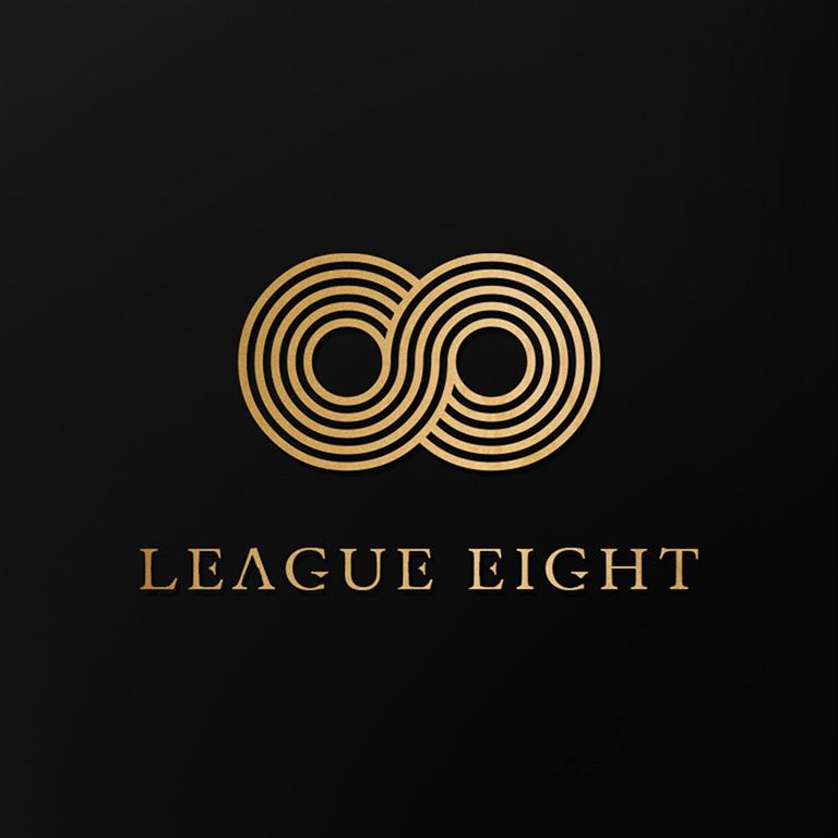 Eight Logo - League Eight Logo Design Web Design Services