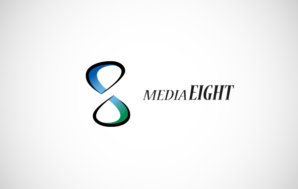 Eight Logo - Logo: Media Eight