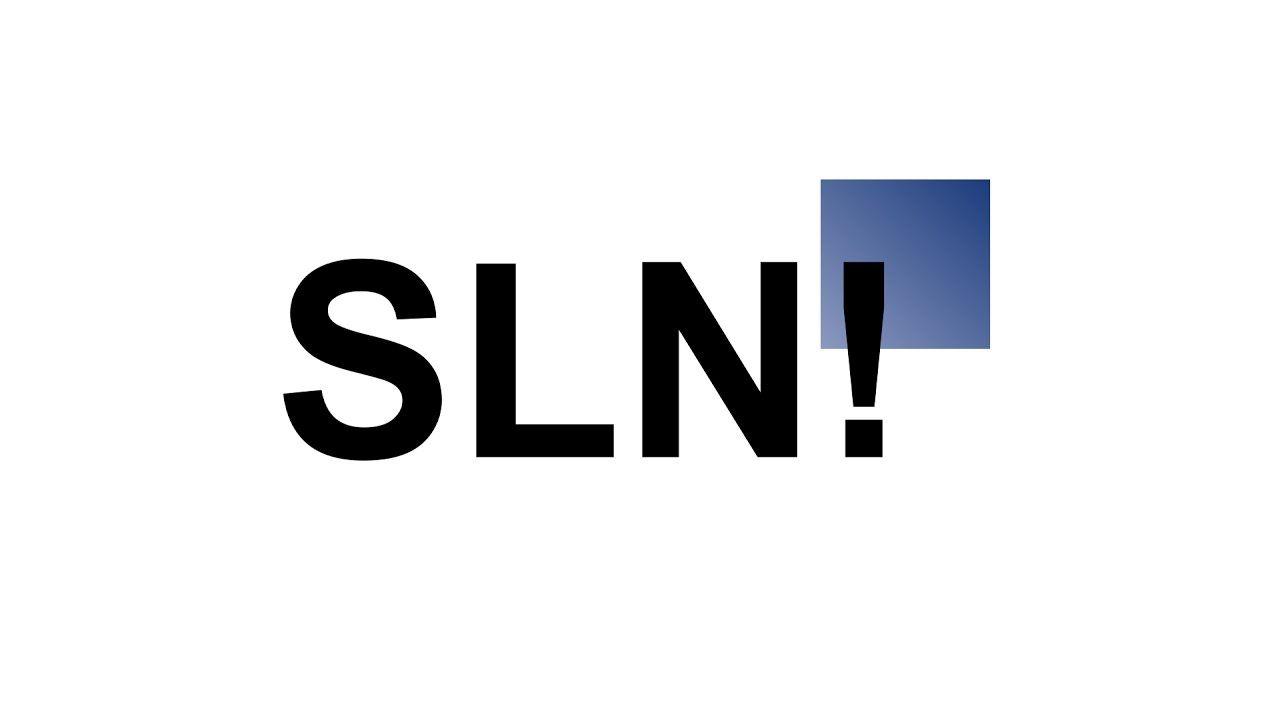SLN Logo - SLN! New Logo