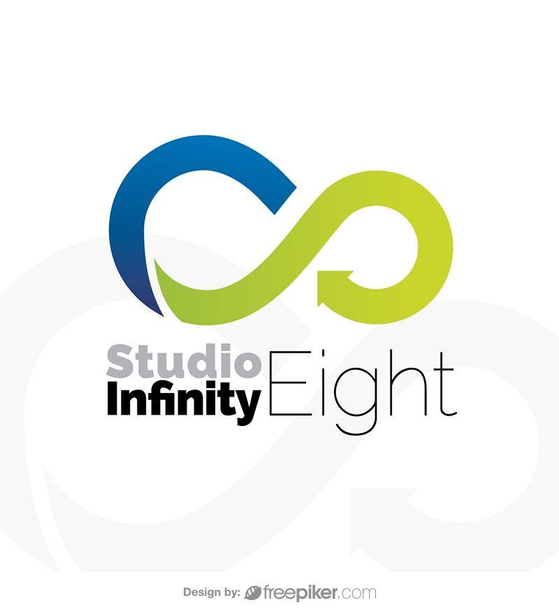 Eight Logo - Freepiker | infinity color 8 eight logo