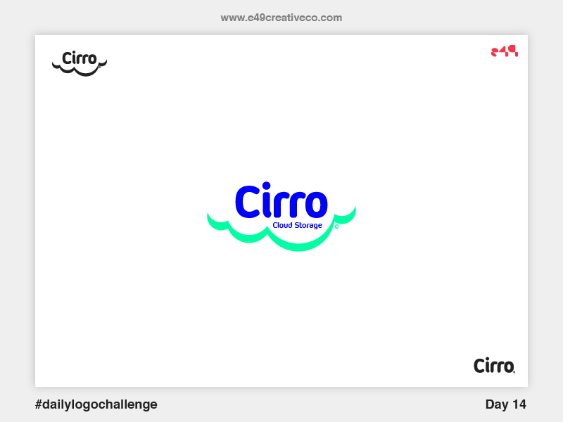 Cirro Logo - 14/50 Cirro Cloud Services Logo by Eder Enciso | Dribbble | Dribbble