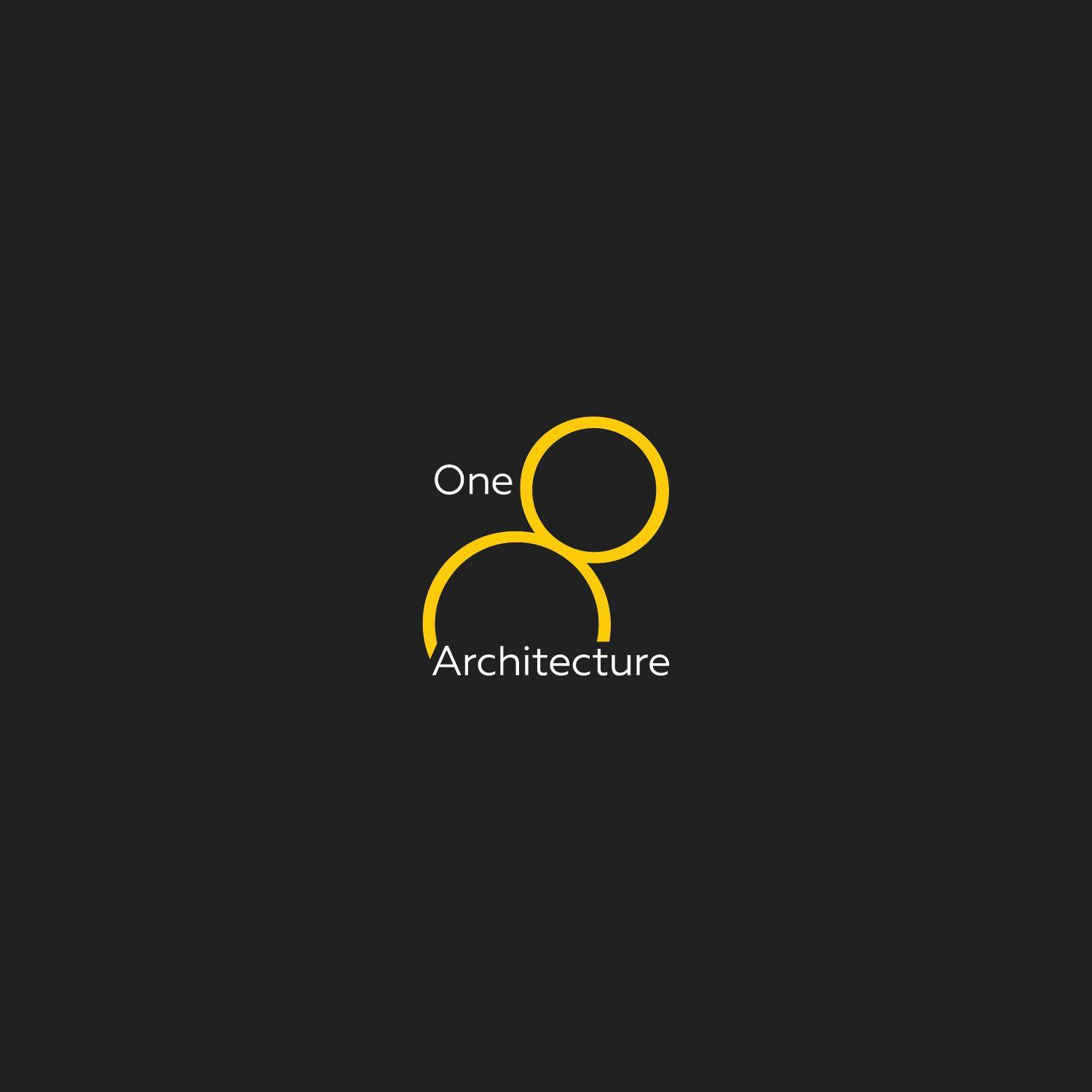 Eight Logo - Modern, Professional, Architecture Logo Design for Architecture One ...