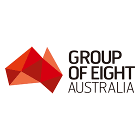 Eight Logo - Group of Eight (Go8) Australia Vector Logo | Free Download - (.AI + ...