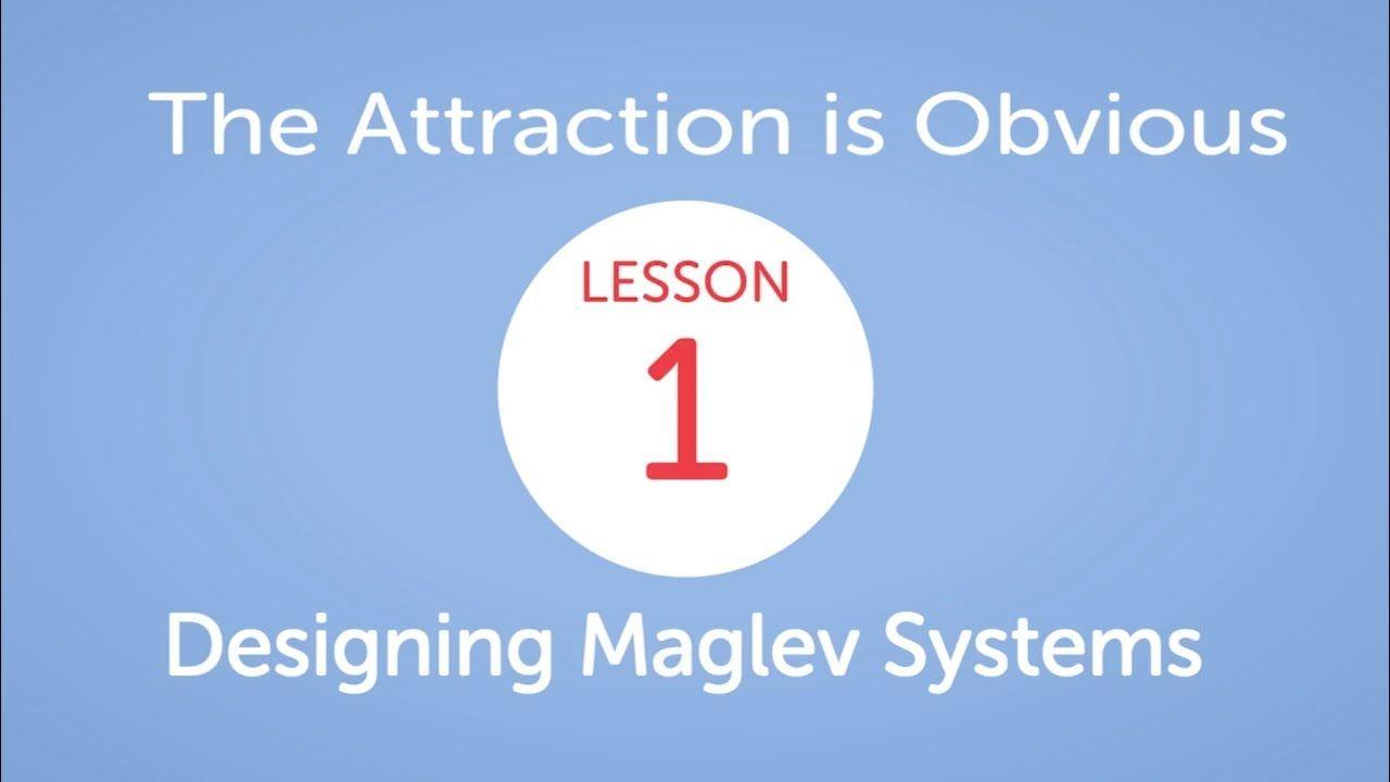Maglev Logo - EiE Attraction is Obvious: Designing Maglev Systems Lesson 1 in Hollywood, FL