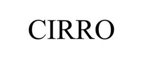 Cirro Logo - CIRRO Trademark of Mannington Mills, Inc. Serial Number: 87841054