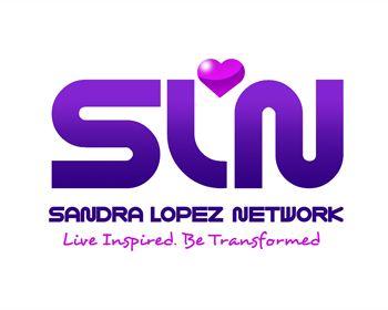 SLN Logo - Sandra Lopez Network or SLN or combination Logo Design