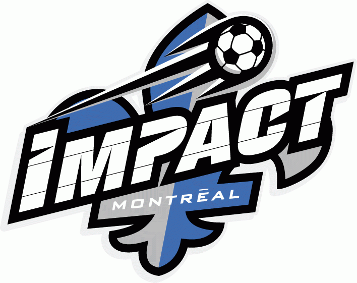 Impact Logo - Montreal Impact Primary Logo League (A League) Creamer's
