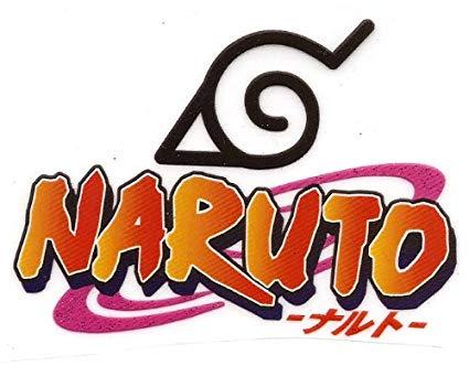 Naruto Logo - Naruto Logo Japanese manga Heat Iron On Transfer for T