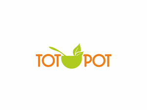 Tot Logo - Farm, fresh, organic baby food | 77 Logo Designs for Tot Pot