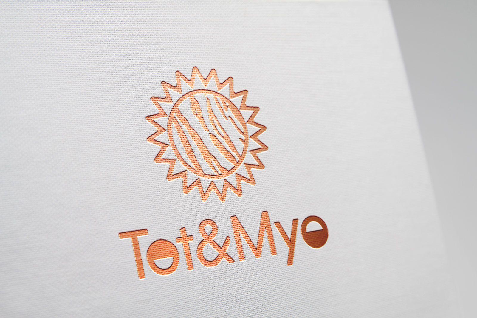 Tot Logo - Logo Design for Tot & Myo & Pixel