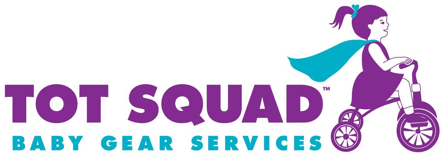 Tot Logo - The Tot Squad Press - Tot Squad