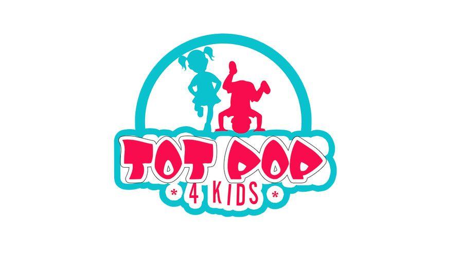 Tot Logo - Entry by engahmadshrif for Logo design for 'Tot Bop'; dance