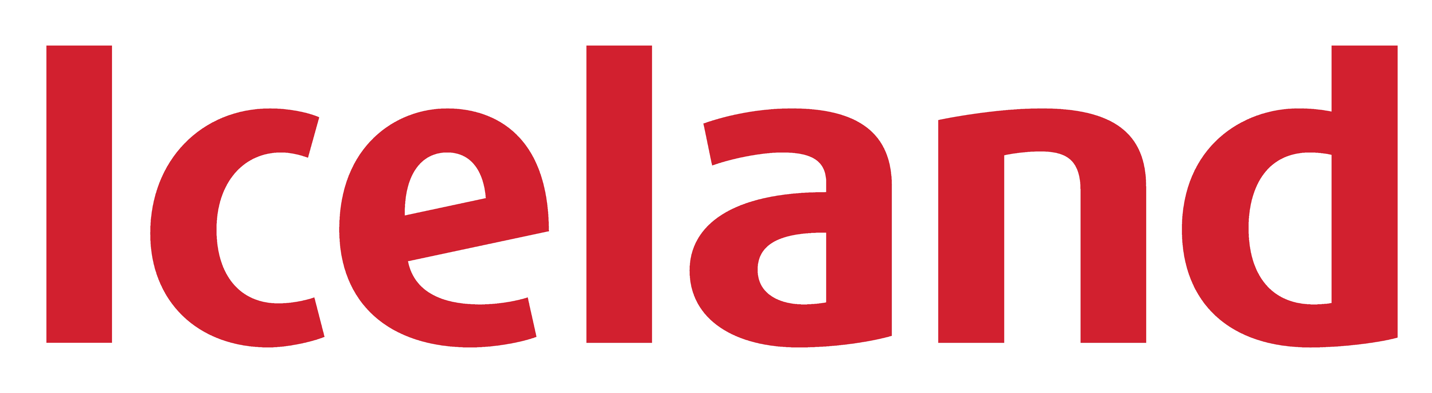 Iceland Logo - Iceland (supermarket) – Logos Download