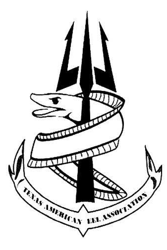 Eel Logo - texas american eel logo – fisherynation.com